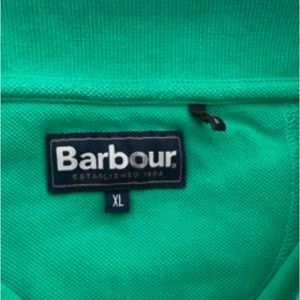 Men’s Barbour collared golf shirt